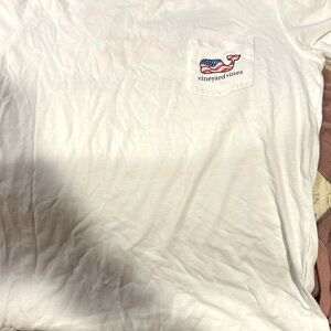Vineyard Vines Women’s American Flag Shirt